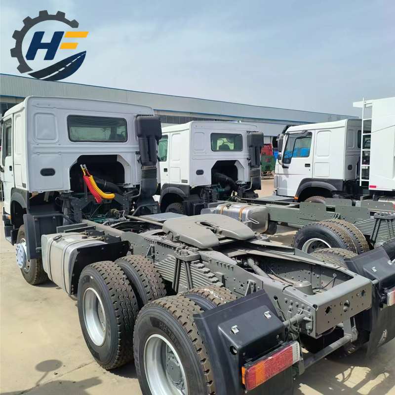 Sinotruk Howo 371HP 6x4 Tractor Truck