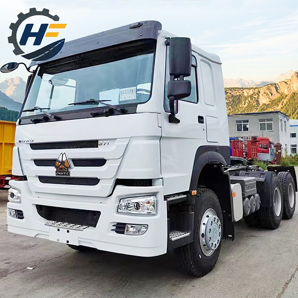 Sinotruk Howo 371HP 6x4 Tractor Truck