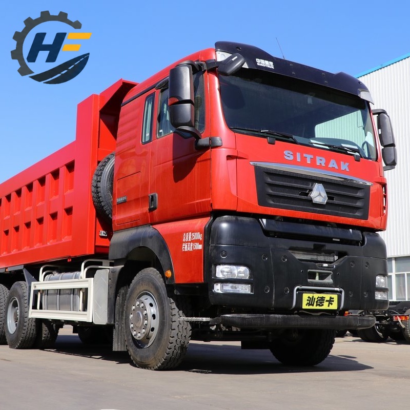 Sinotruk Sitrak G7 400HP Diesel Dump Truck 6x4 5.8m