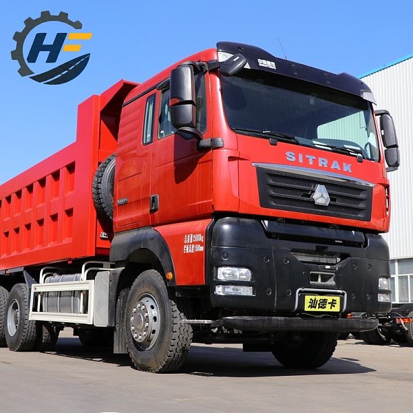 Sinotruk Sitrak G7 400HP Diesel Dump Truck 6x4 5.8m