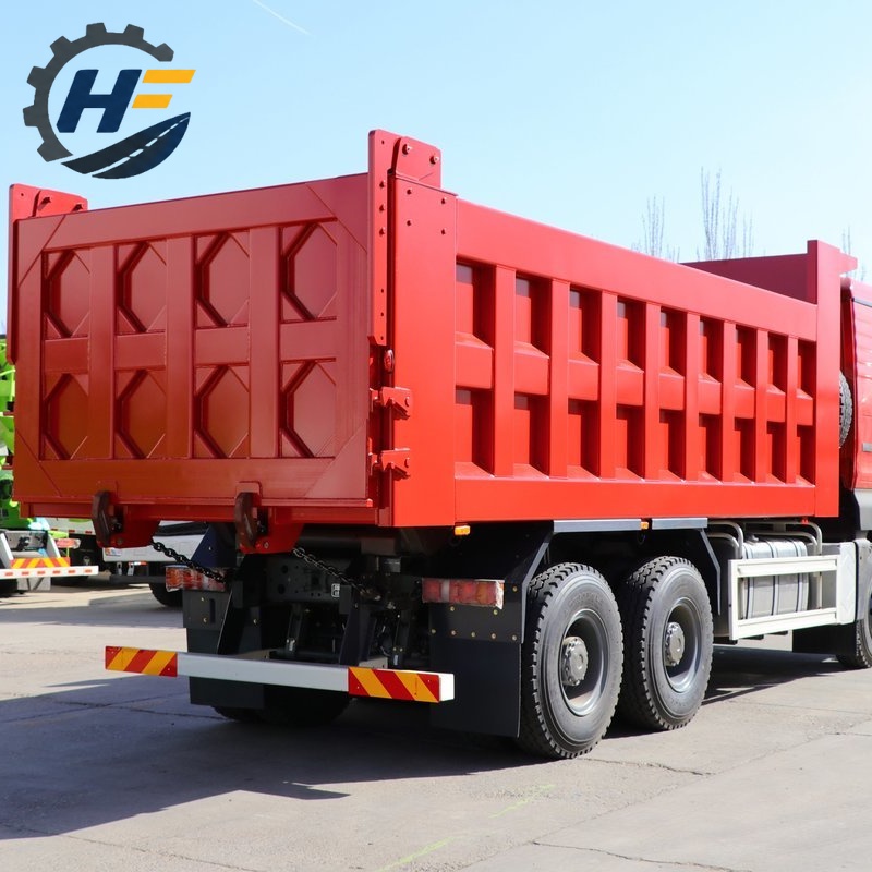 Sinotruk Sitrak G7 400HP Diesel Dump Truck 6x4 5.8m