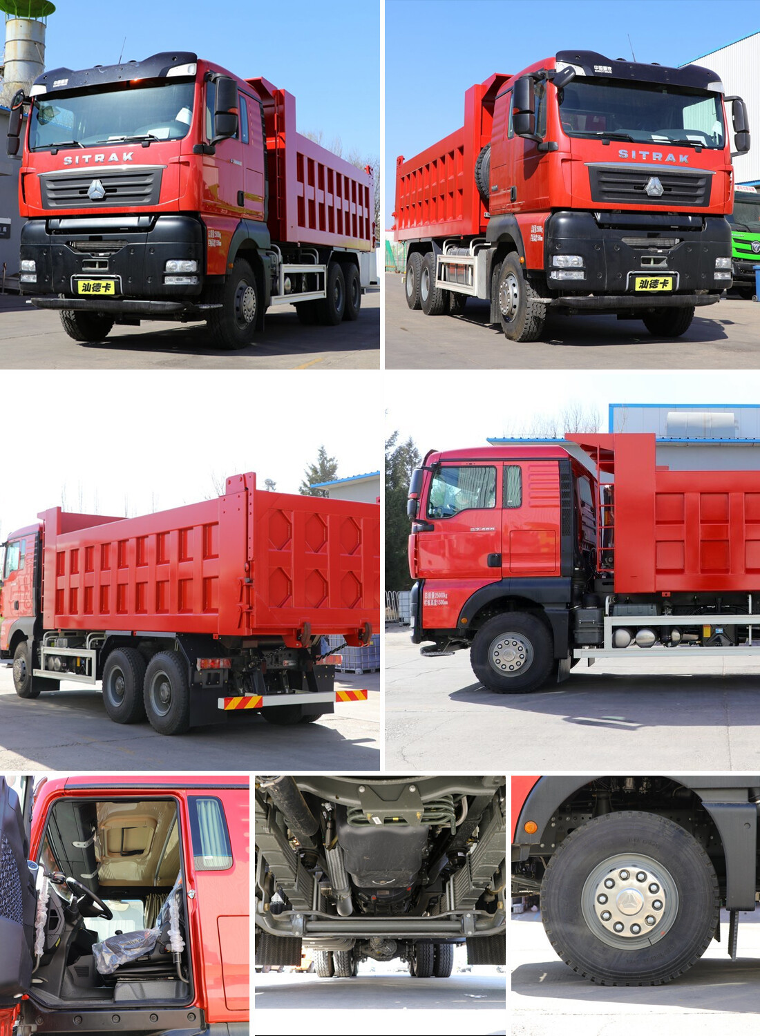 1741405415036.jpg Sinotruk Sitrak G7 400HP Diesel Dump Truck 6x4 5.8m
