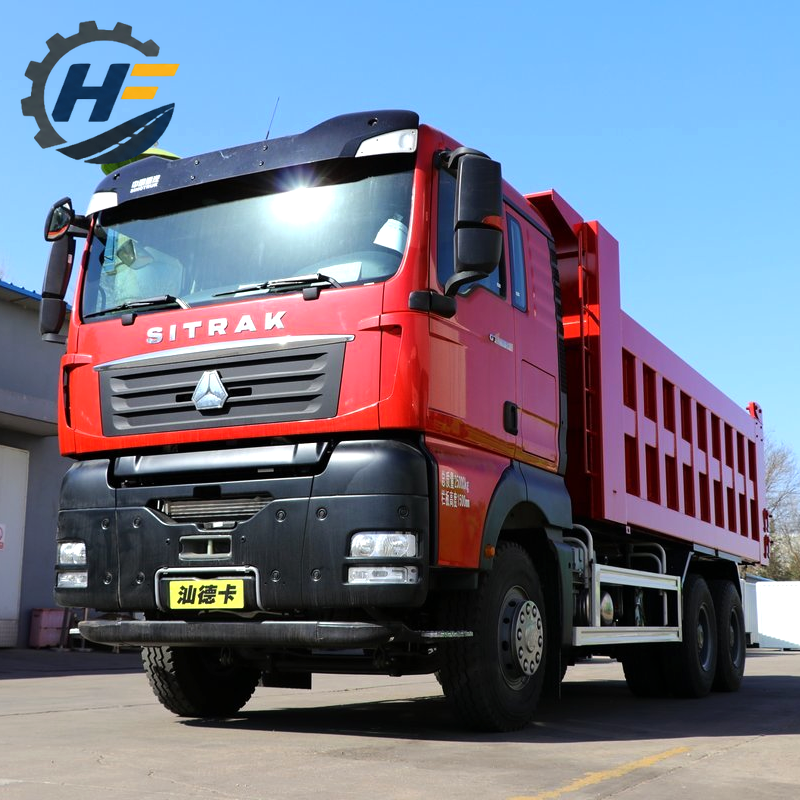 Sinotruk Sitrak G7 400HP Diesel Dump Truck 6x4 5.8m