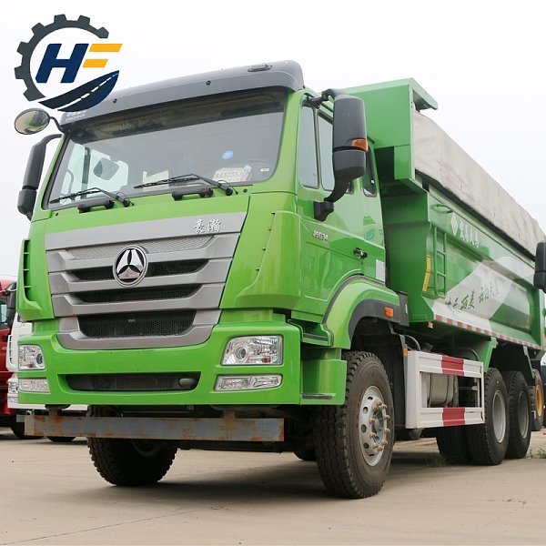 Sinotruk Hohan J5G Heavy Truck 340HP 6x4 Dump Truck