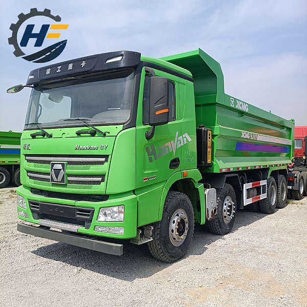 XCMG 430hp 8x4  Dump Tipper Truck