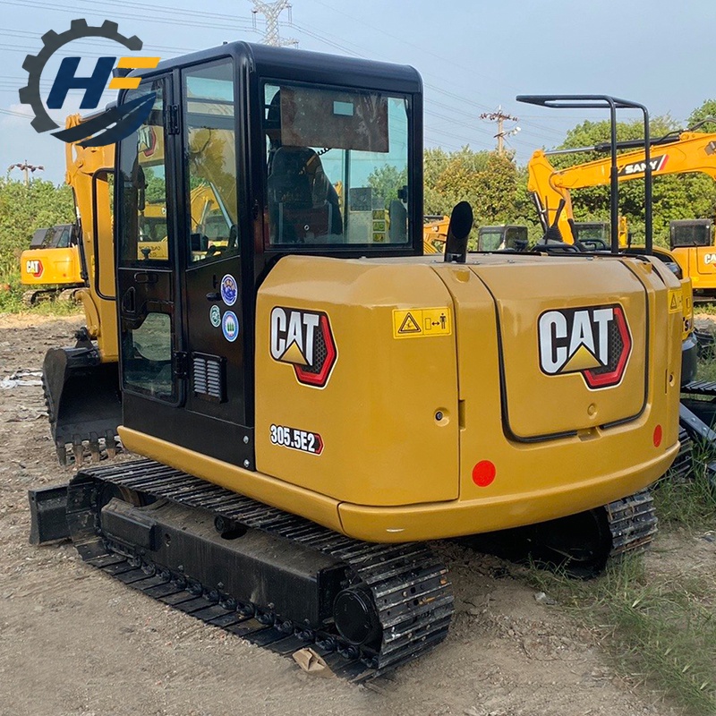 Used Cat 305.5E 5.5 Ton Excavator