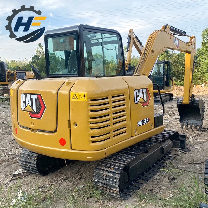 Used Cat 305.5E 5.5 Ton Excavator