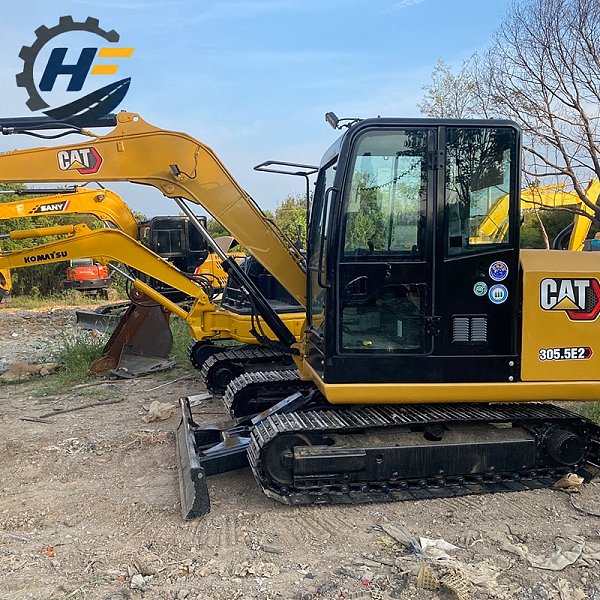 Used Cat 305.5E 5.5 Ton Excavator