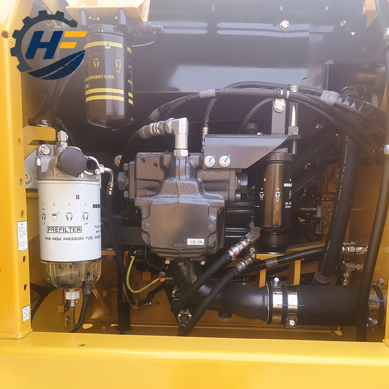 20 Ton Used Komatsu PC200 Excavator