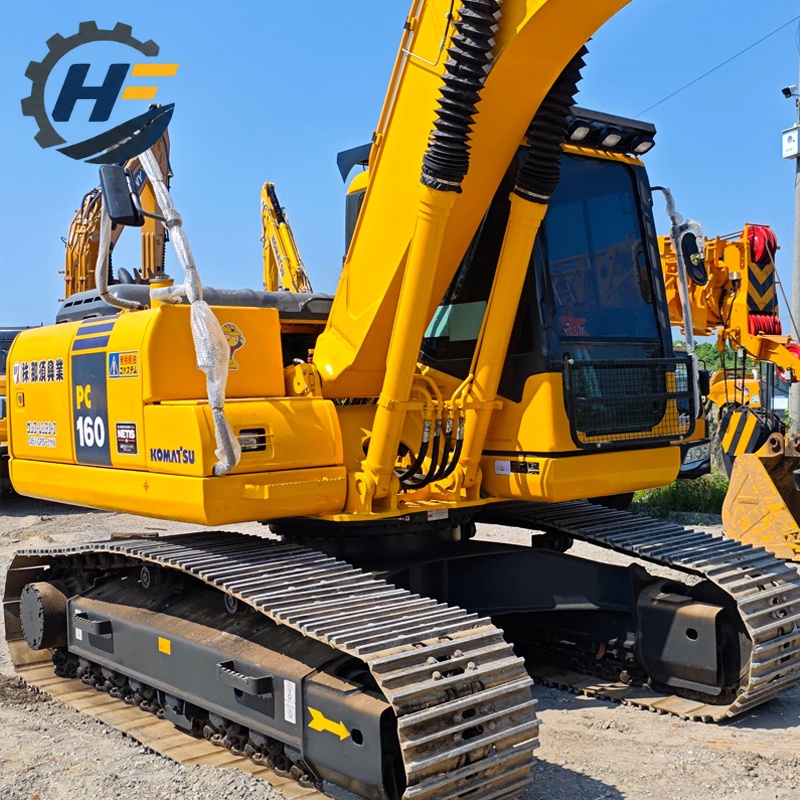 Used Komatsu PC160LC Excavator
