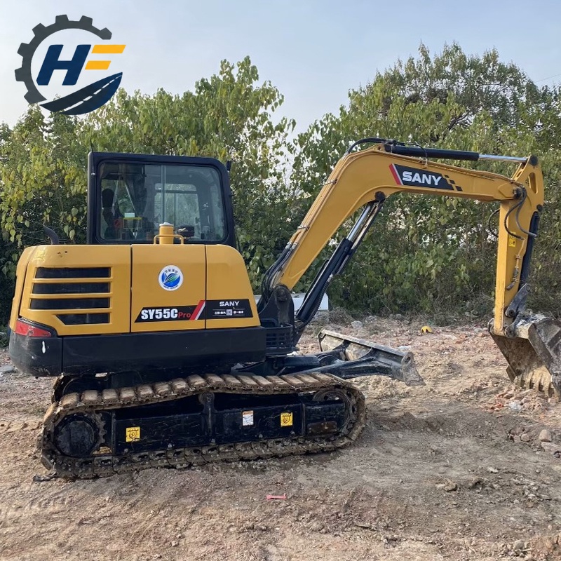Sany SY55C Used Excavator/Used Digger