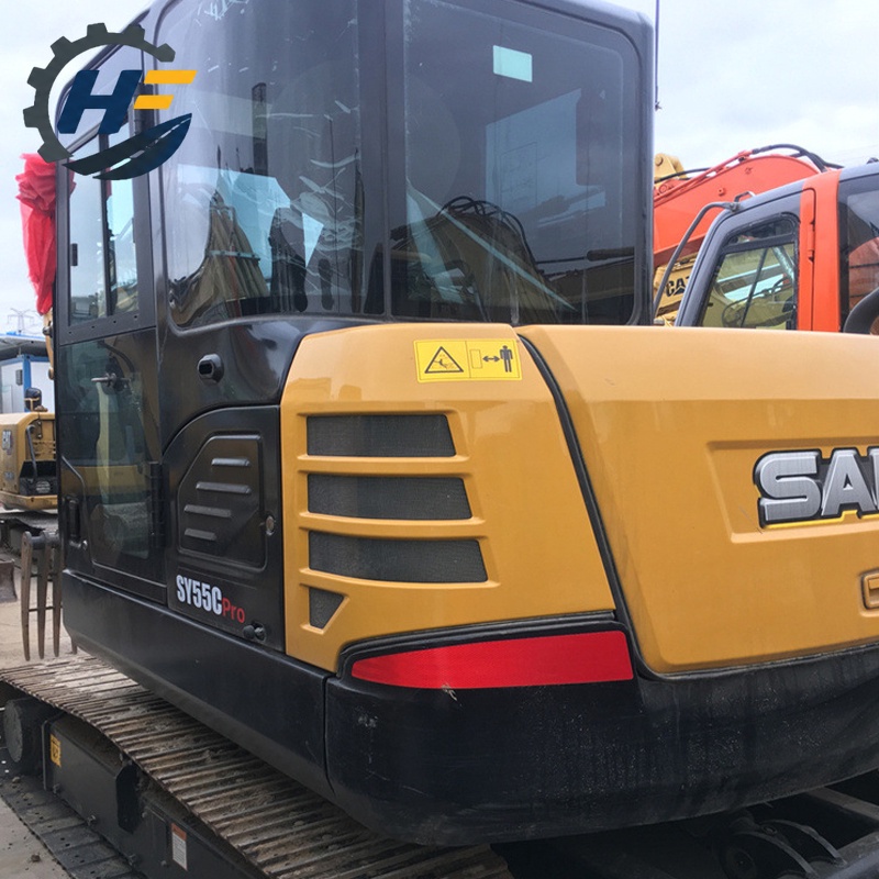 Sany SY55C Used Excavator/Used Digger