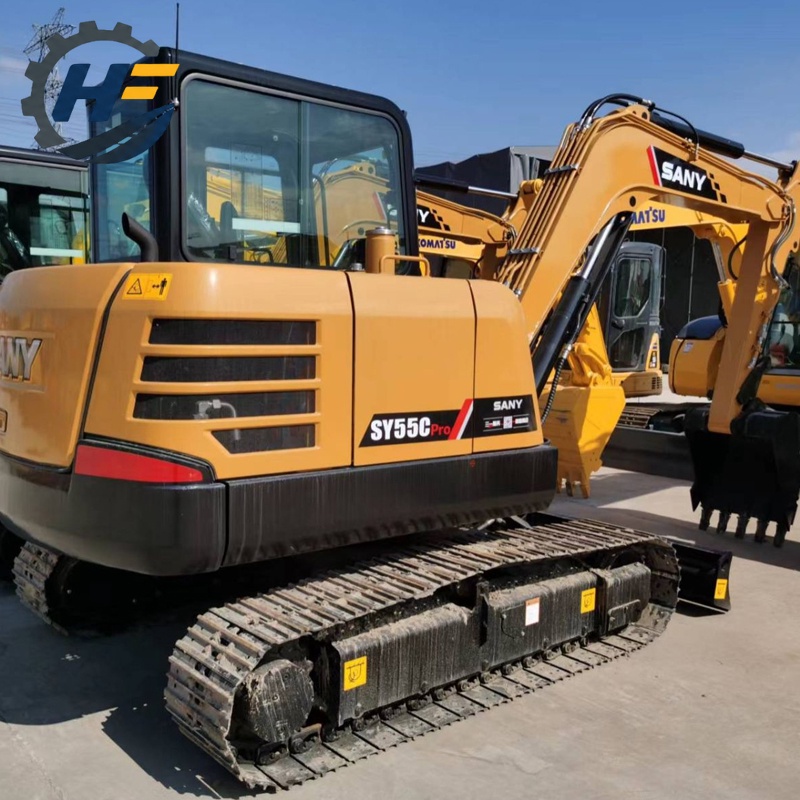Sany SY55C Used Excavator/Used Digger