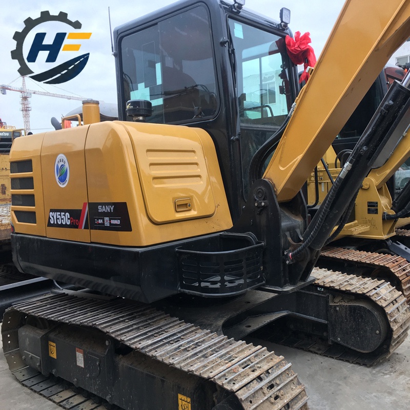 Sany SY55C Used Excavator/Used Digger