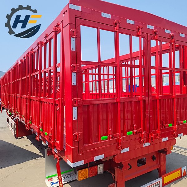 12.5M Fence Semi Trailer