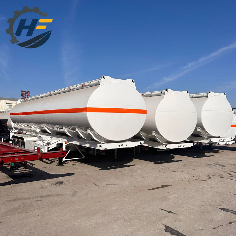 40 CBM Aluminium Alloy Fuel Tankers