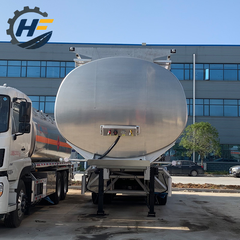 40 CBM Aluminium Alloy Fuel Tankers