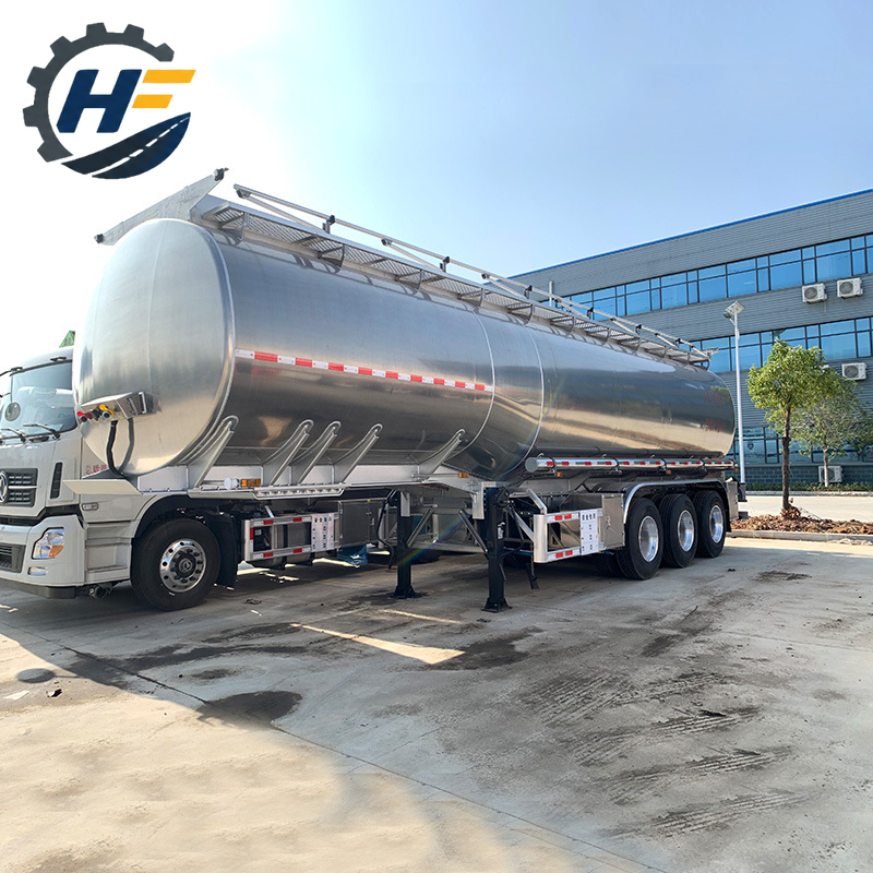 40 CBM Aluminium Alloy Fuel Tankers