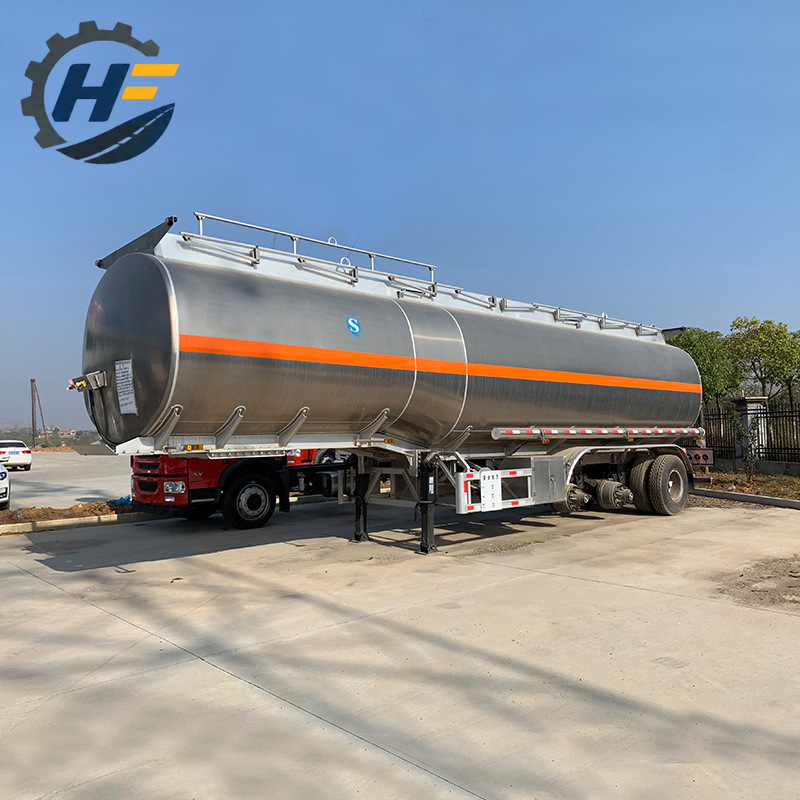 40 CBM Aluminium Alloy Fuel Tankers