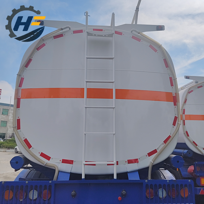 30-40 CBM Fuel Tank Semi Trailers