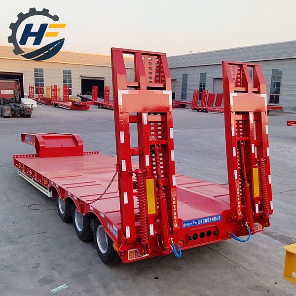 6 Axles Low Bed Trailers