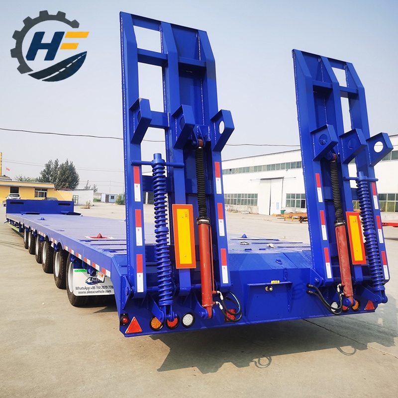 6 Axles Low Bed Trailers
