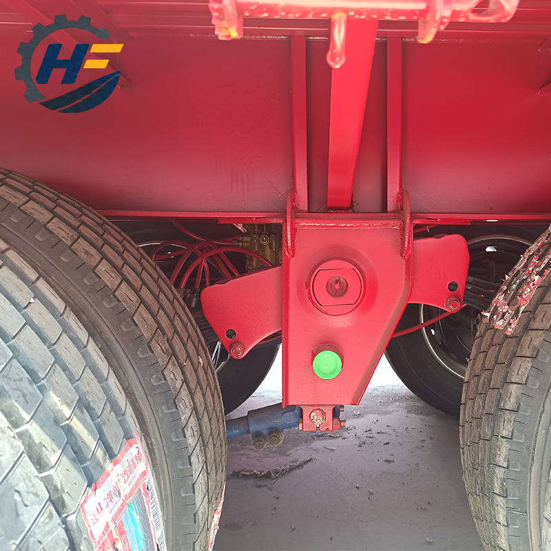 60 Tons Side Curtain Semi-Trailer