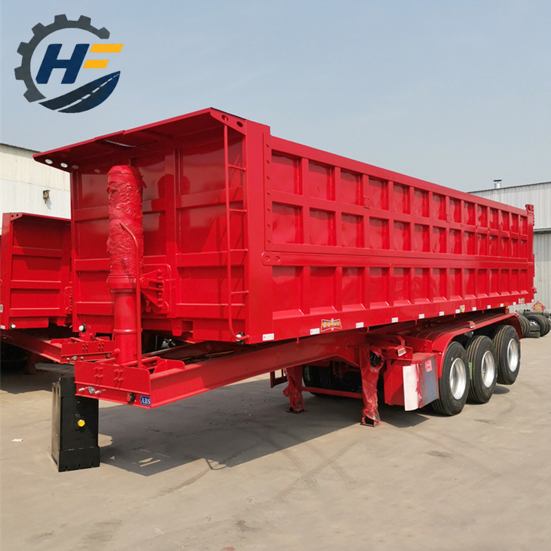3 Axles Dumper Trailers