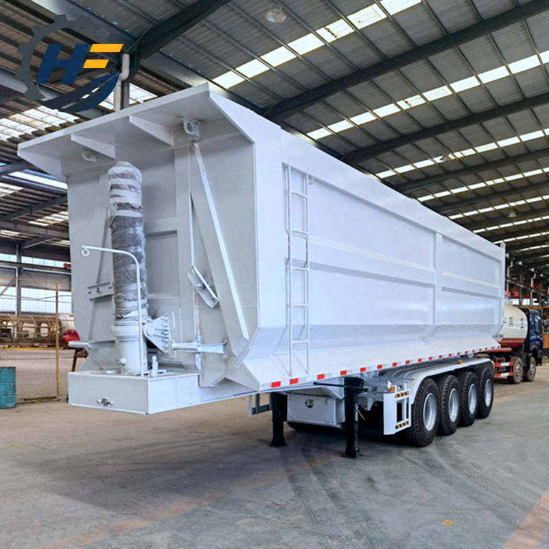 6 Axles Dump Truck Trailer