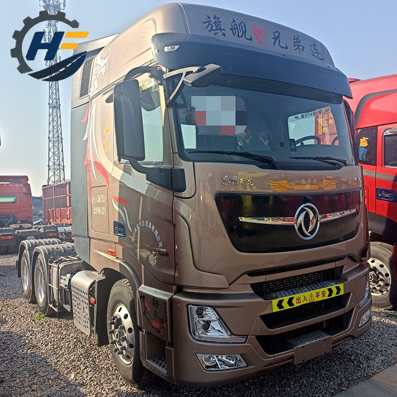 Dongfeng Tianlong KX King Edition 600HP 6x4 Commercial Vehicle