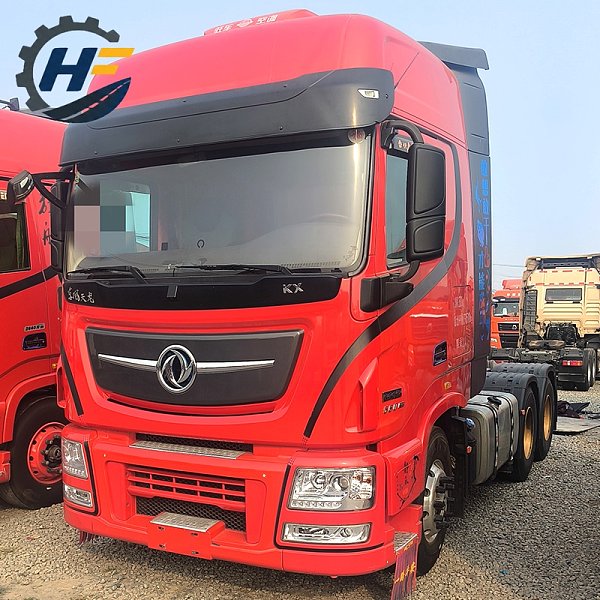 Dongfeng KX 6x4 560HP Tractor Head
