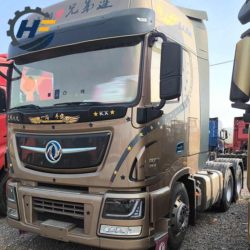 Dongfeng KX 6x4 560HP Tractor Head