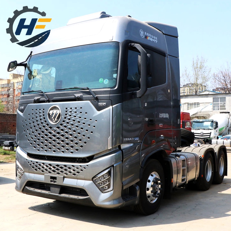 New Foton Auman Galaxy Crossing 580HP 6x4 AMT  Automatic Tractor