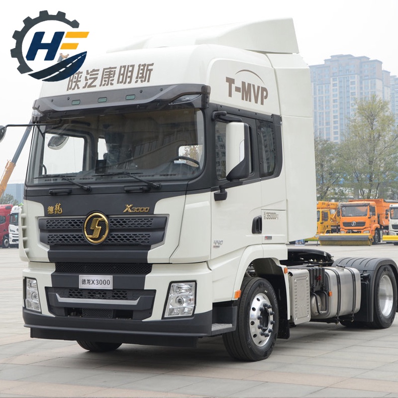 X3000 Shacman 4x2 440HP Tractor Truck Head