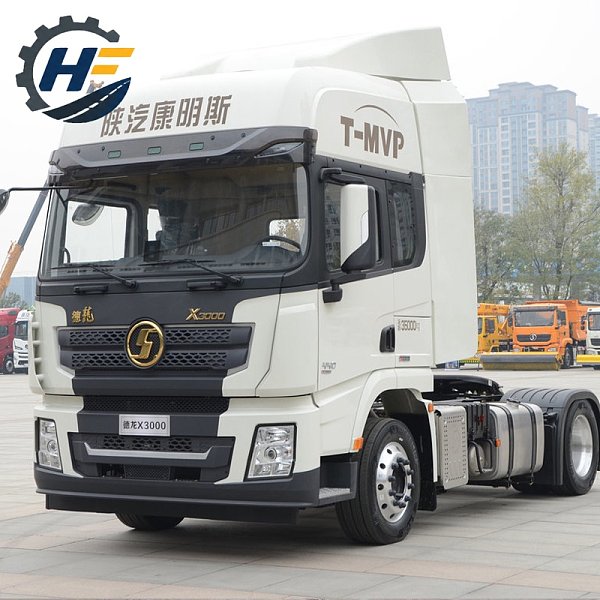 X3000 Shacman 4x2 440HP Tractor Truck Head