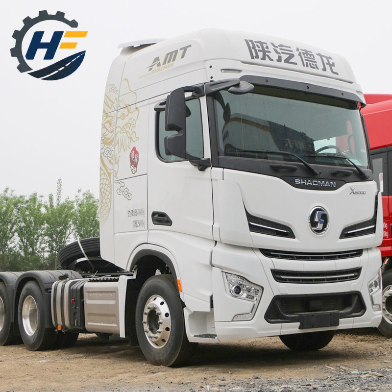 Shacman X6000 Tractor 560HP 6x4 Trailer Head Truck
