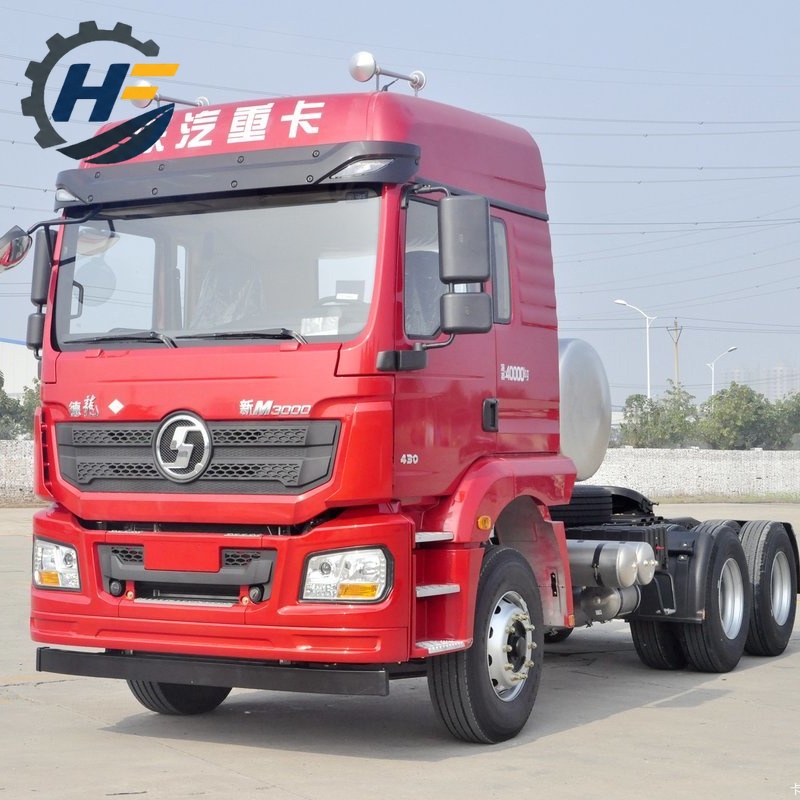 Shacman M3000 6x4 Tractor Truck CNGLNG