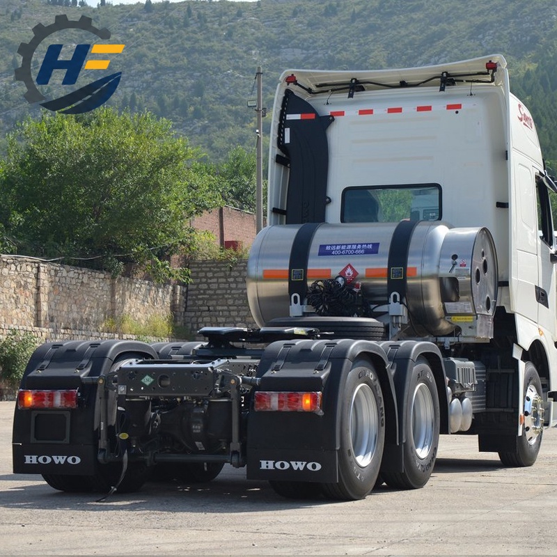 Howo TH7 Heavy Truck 540HP 6x4 Used Tractors Truck