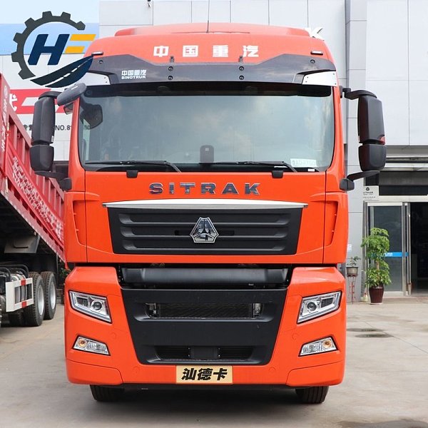 Sinotruck Sitrak G7 Tractor Truck 540 HP 6 Wheels
