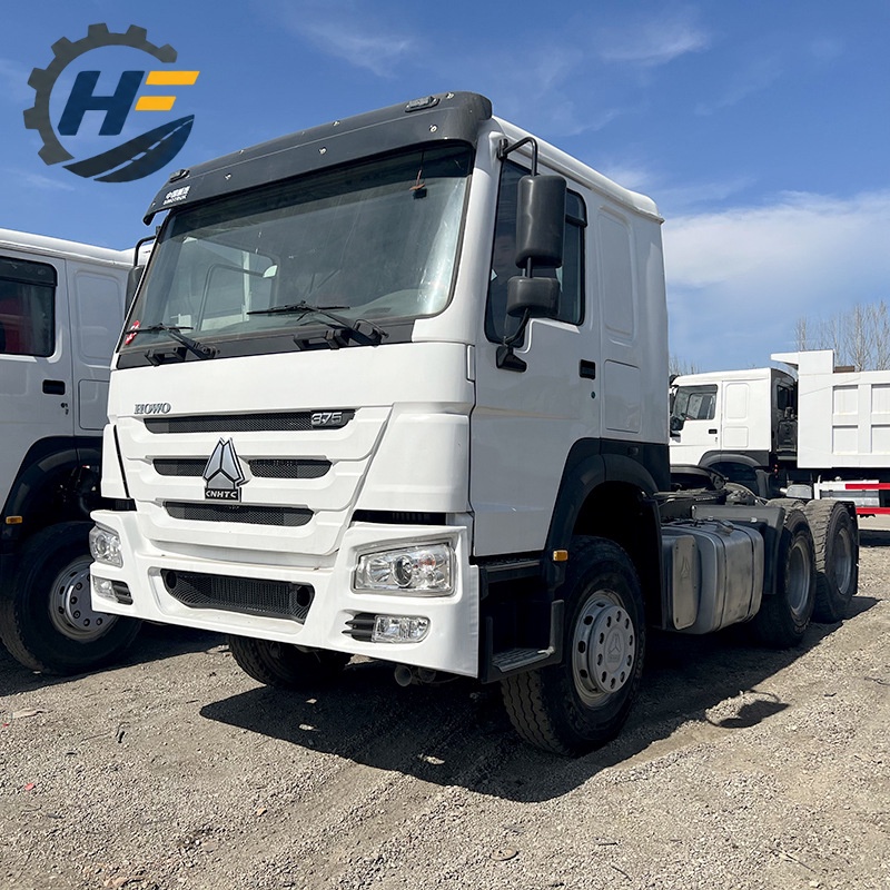 Sinotruk Howo 375 6x4 Tractor Truck