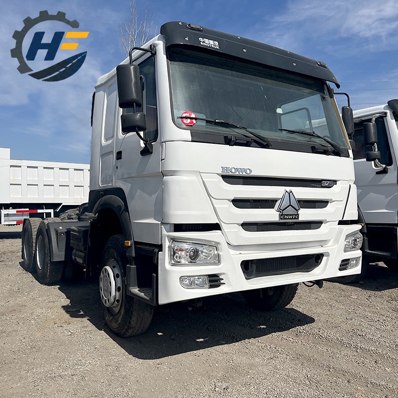 Sinotruk Howo 375 6x4 Tractor Truck
