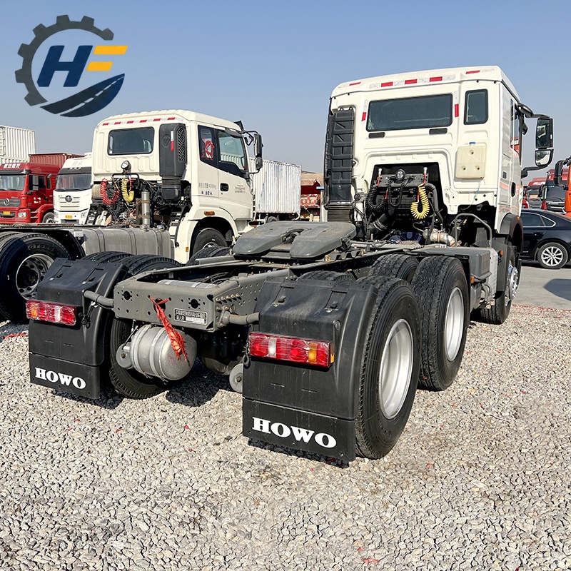 Sinotruk Howo 375 6x4 Tractor Truck