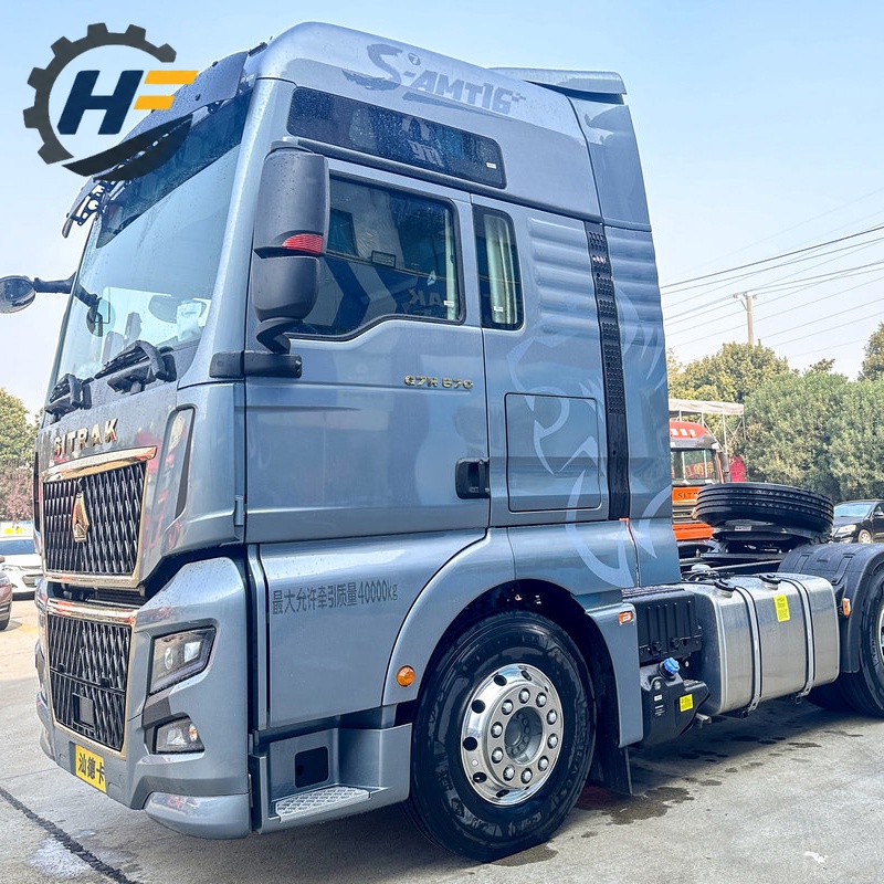 G7H 6x4 Tractor Truck 570 Horsepower