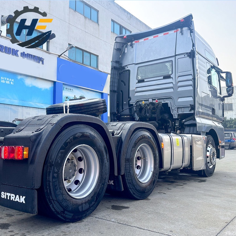 G7H 6x4 Tractor Truck 570 Horsepower