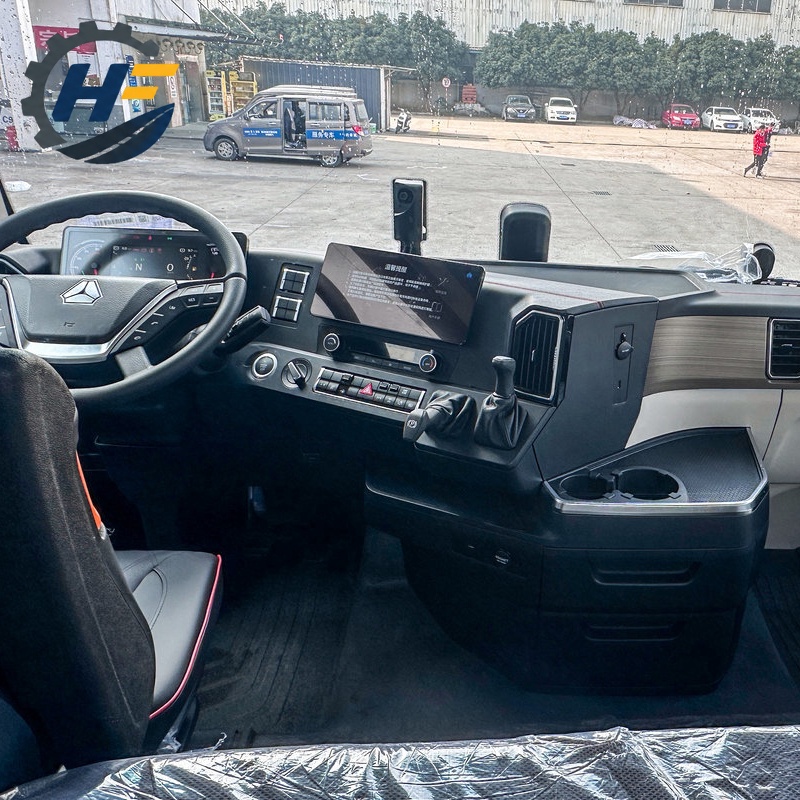 G7H 6x4 Tractor Truck 570 Horsepower