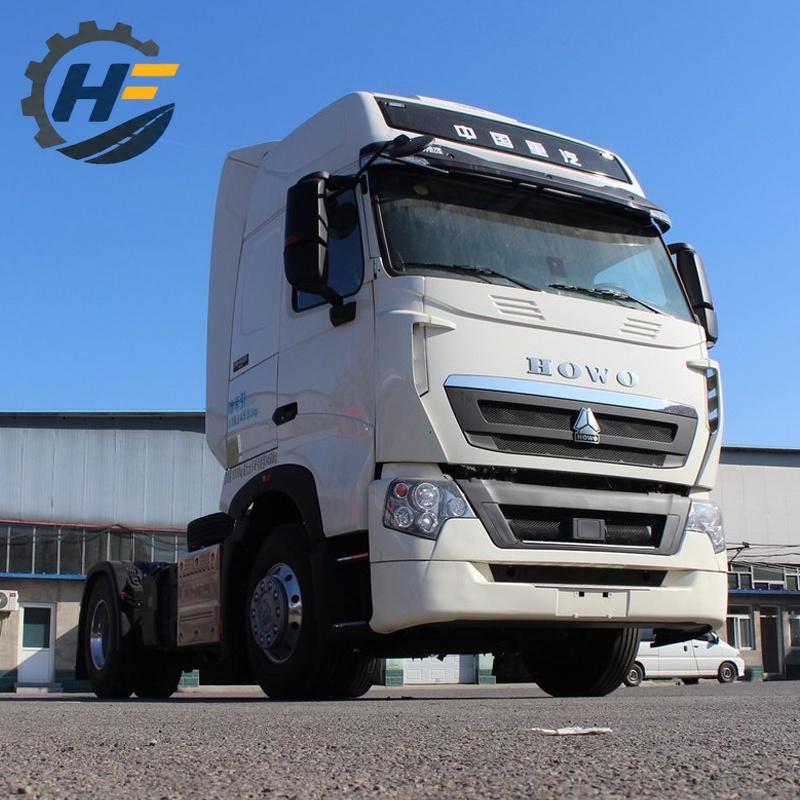 Howo T7H 4x2 500HP Tractor Truck