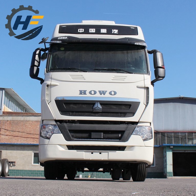 Howo T7H 4x2 500HP Tractor Truck