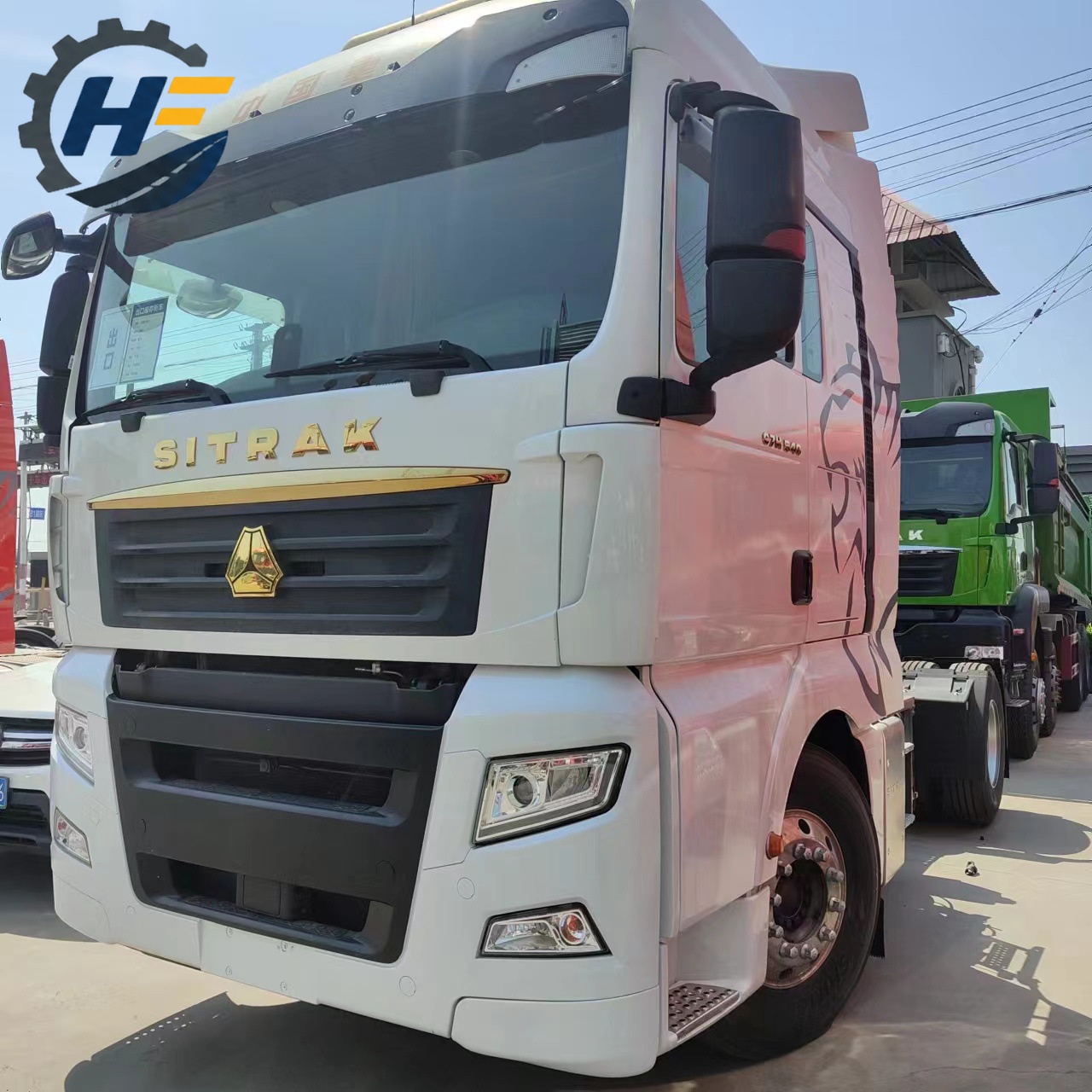 Sinotruk  Truck 540HP 6x4 Automatic