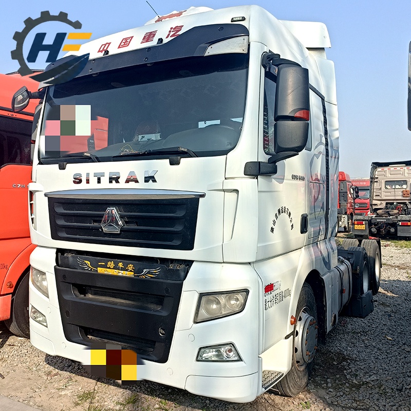 Sinotruk  Truck 540HP 6x4 Automatic