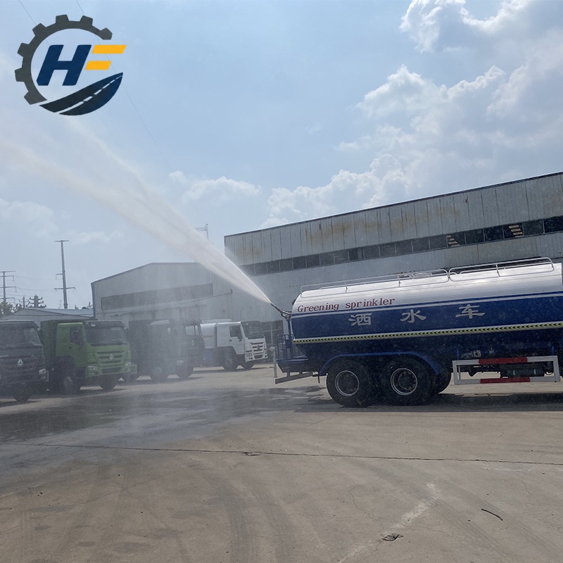 Howo 371 20CBM Water Tanker Truck